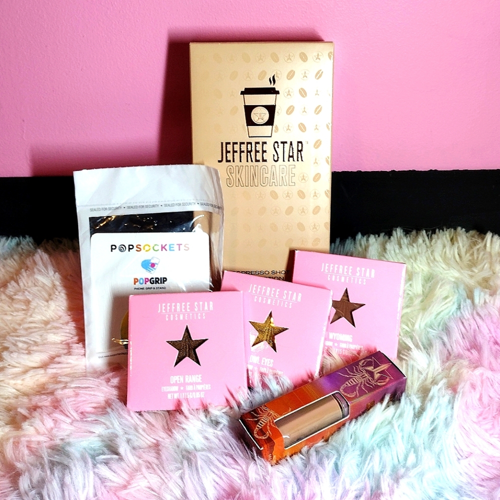 Jeffree Star Basic Brown Bundle